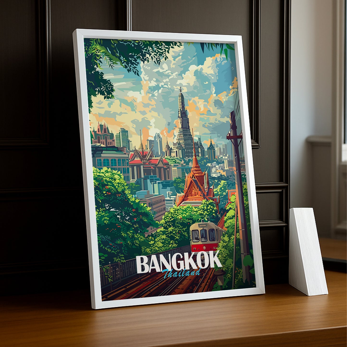 Cadre photo Bangkok Thailand