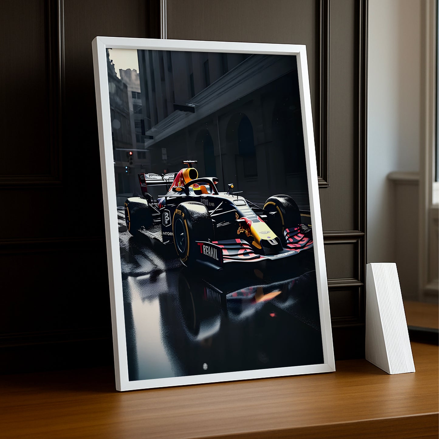 Cadre photo Formule 1
