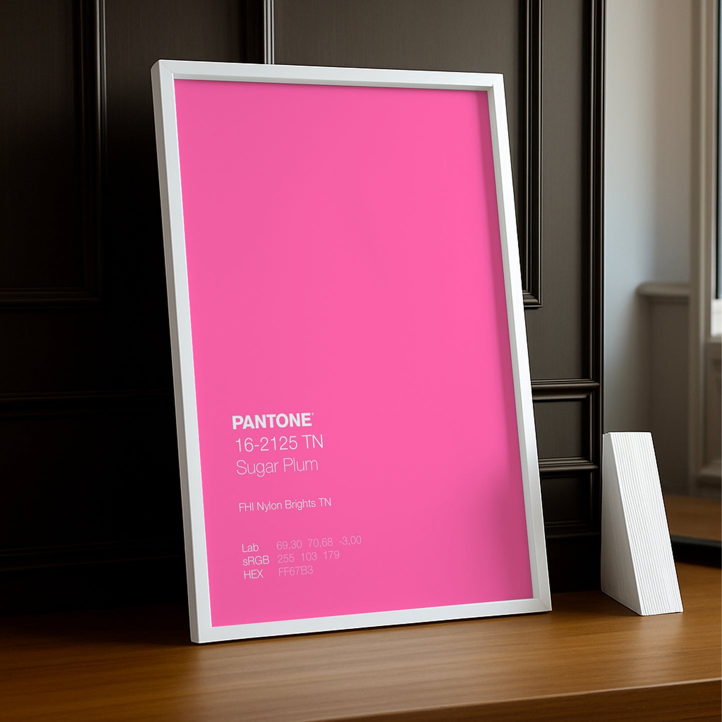Cadre Photo Pantone - Sugar Plum