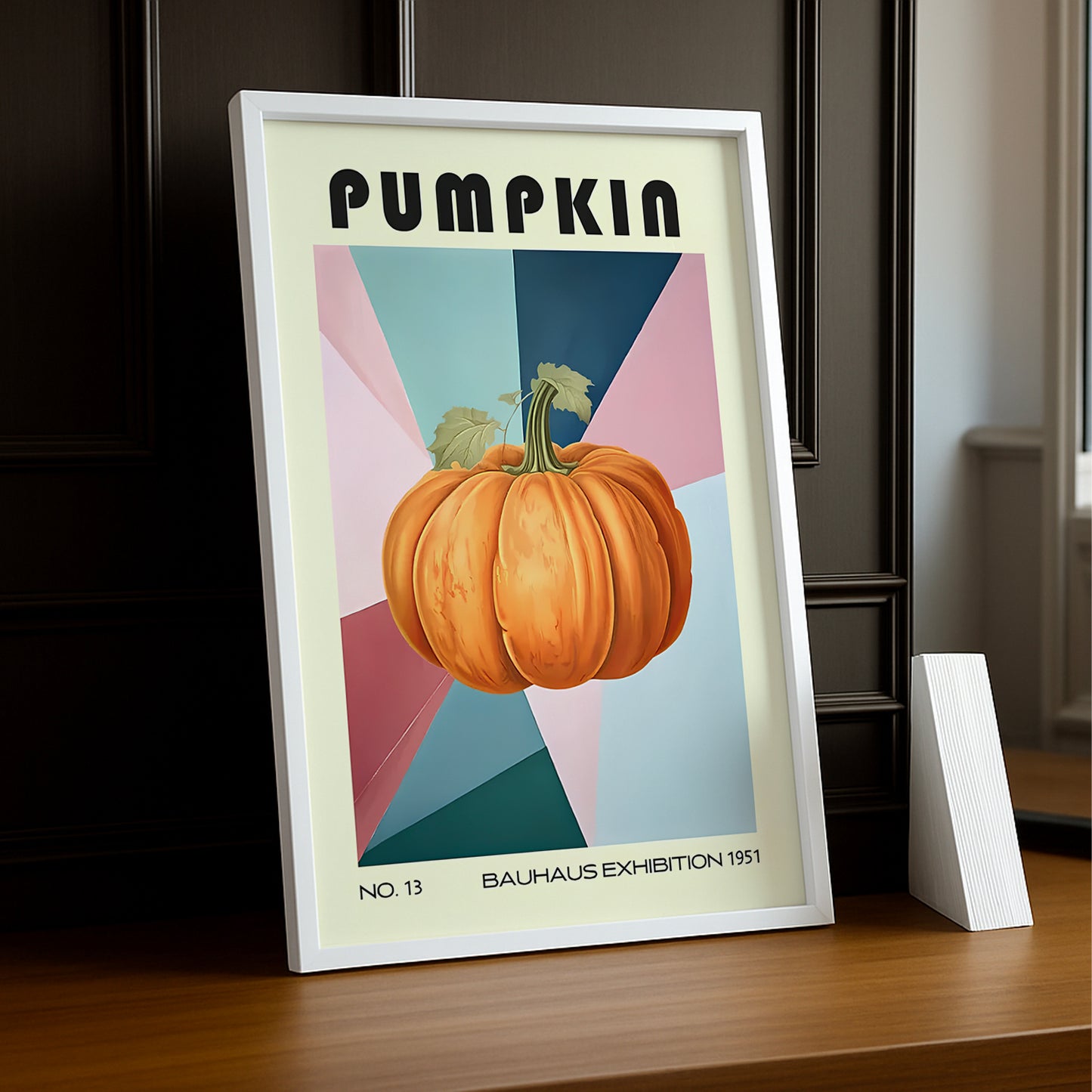 Marco de fotos Bauhaus Pumpkin