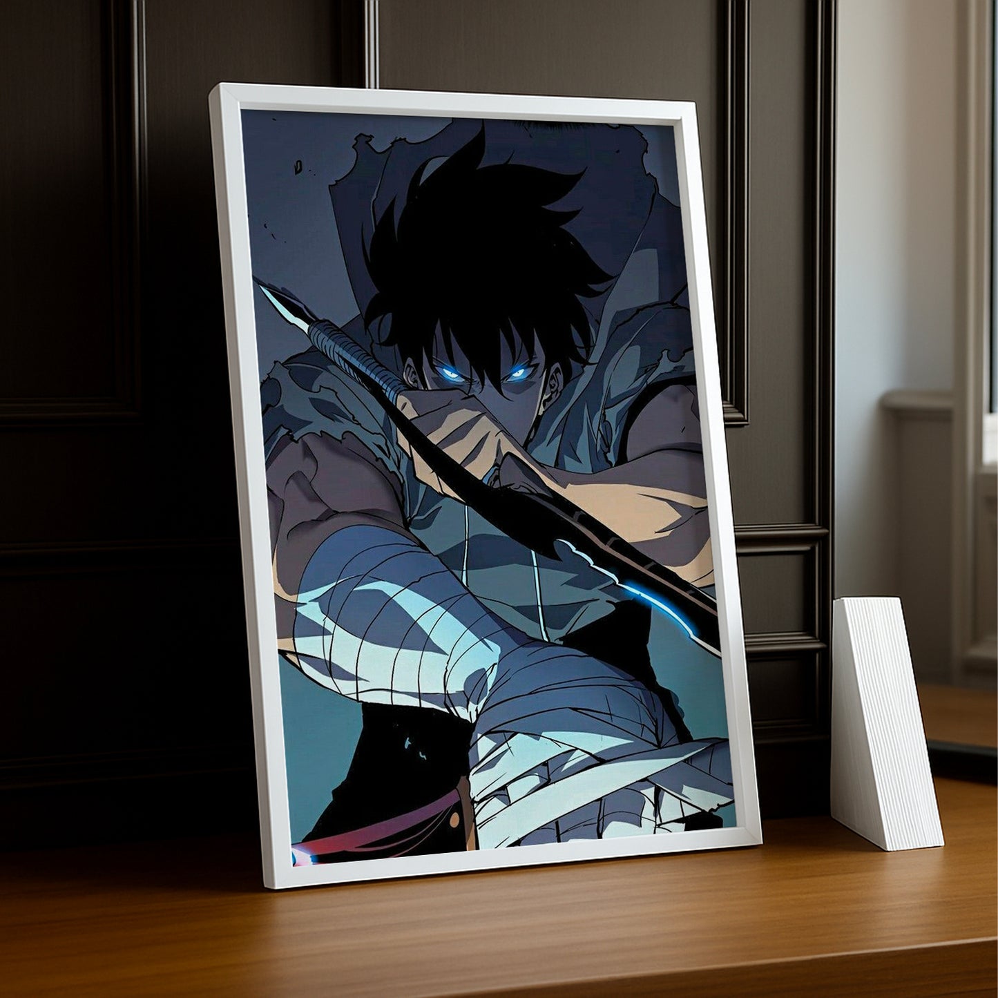 Cadre Photo Solo Leveling - Sung Jin Woo