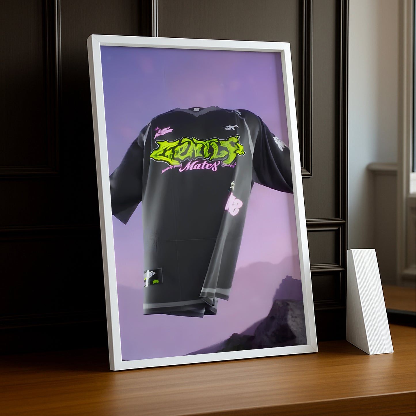 Cadre photo Gentlemates Maillot noir