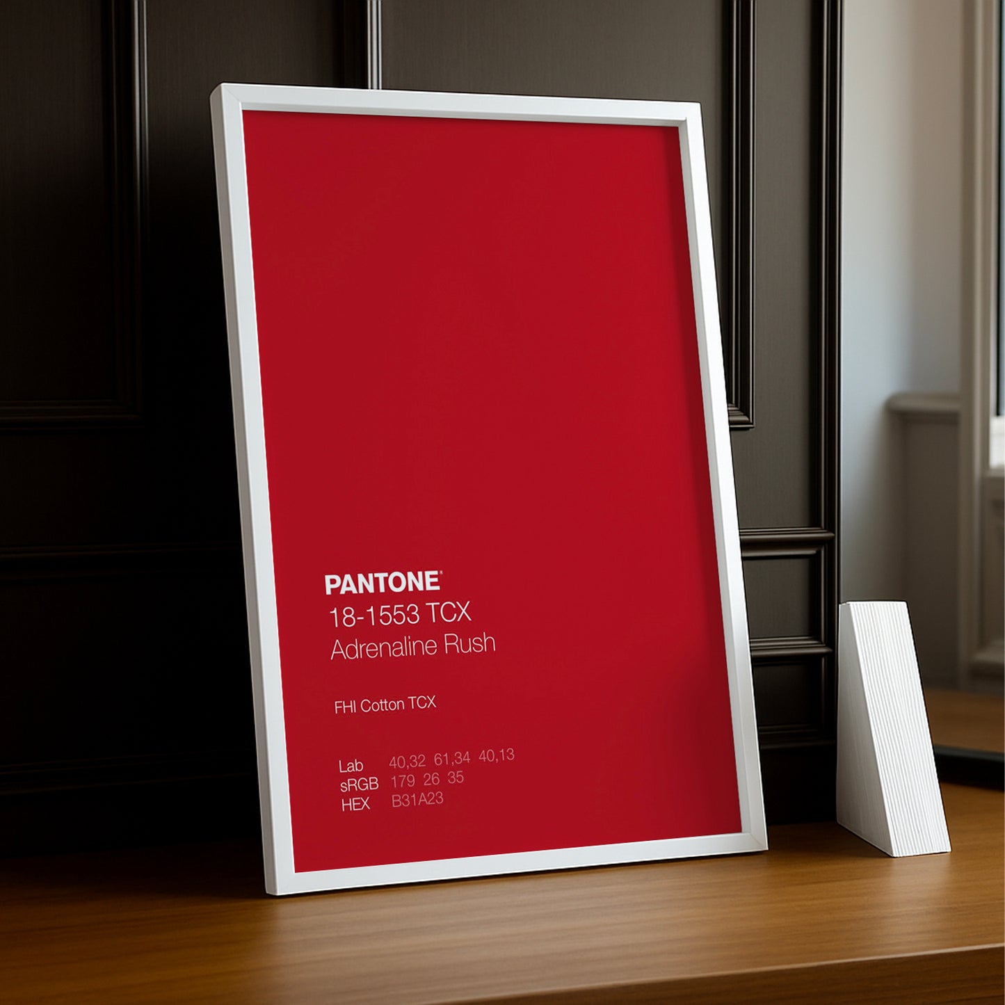 Cadre Photo Pantone - Adrenaline Rush