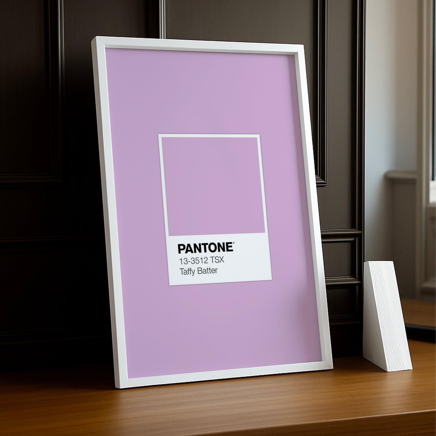 Cadre Photo Pantone Étiquette - Taffy Batter