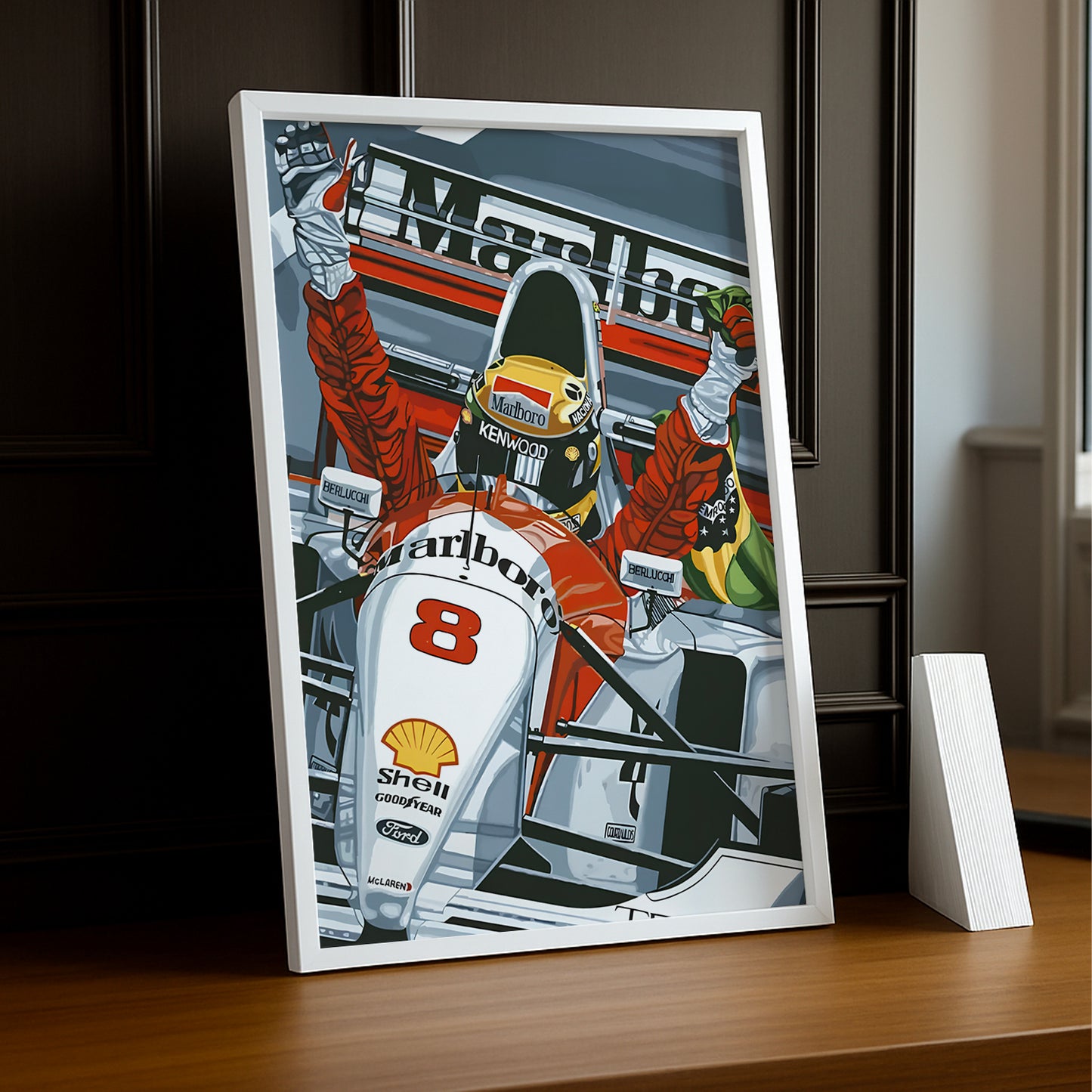 Cadre photo Formule 1