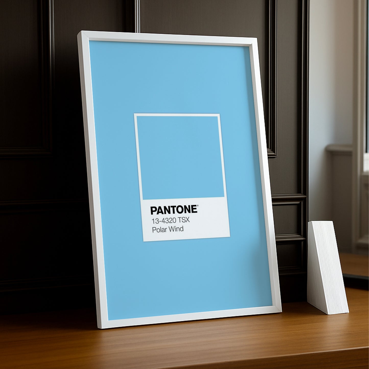 Cadre Photo Pantone Étiquette - Polar Wind