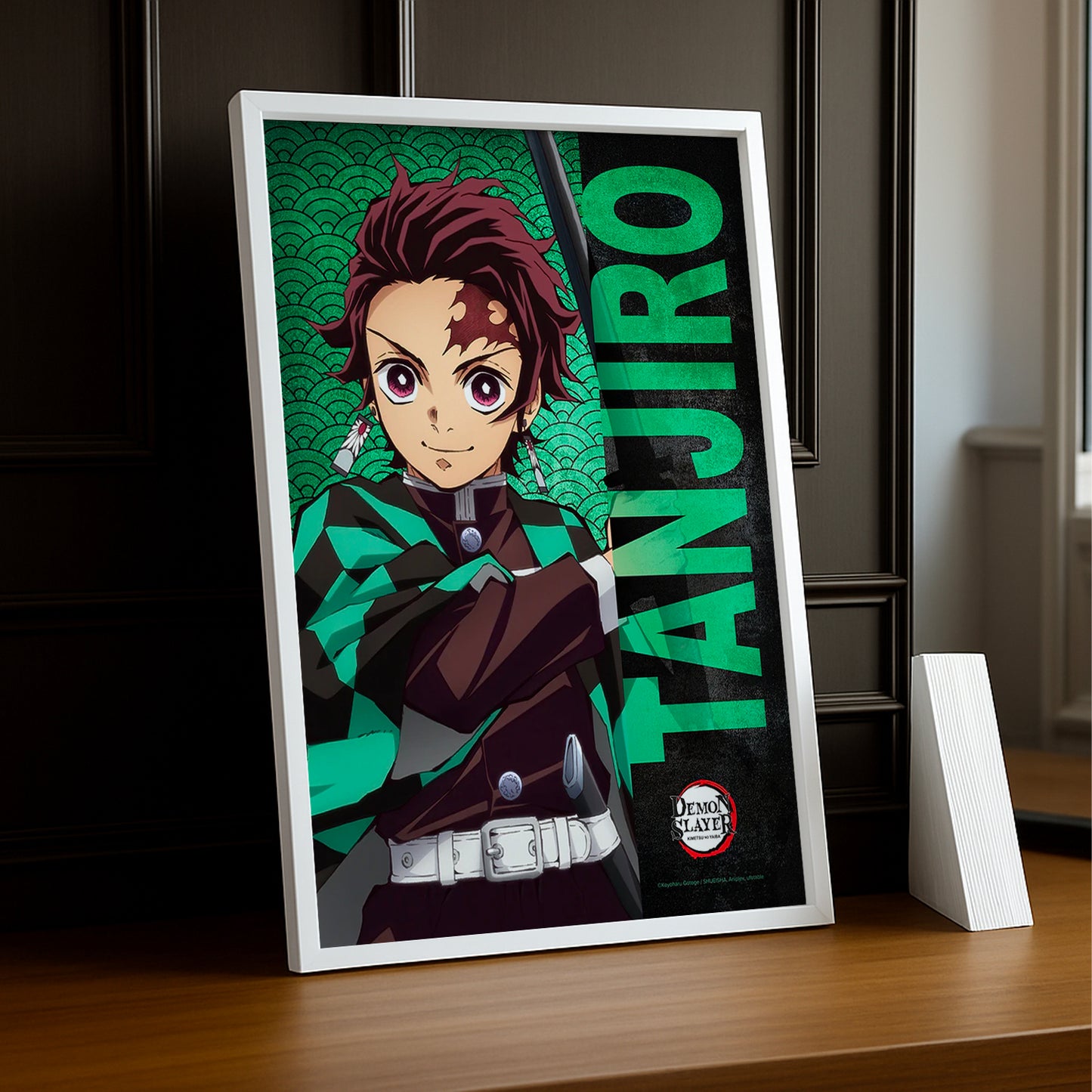 Cadre Photo Demon Slayer - Tanjiro