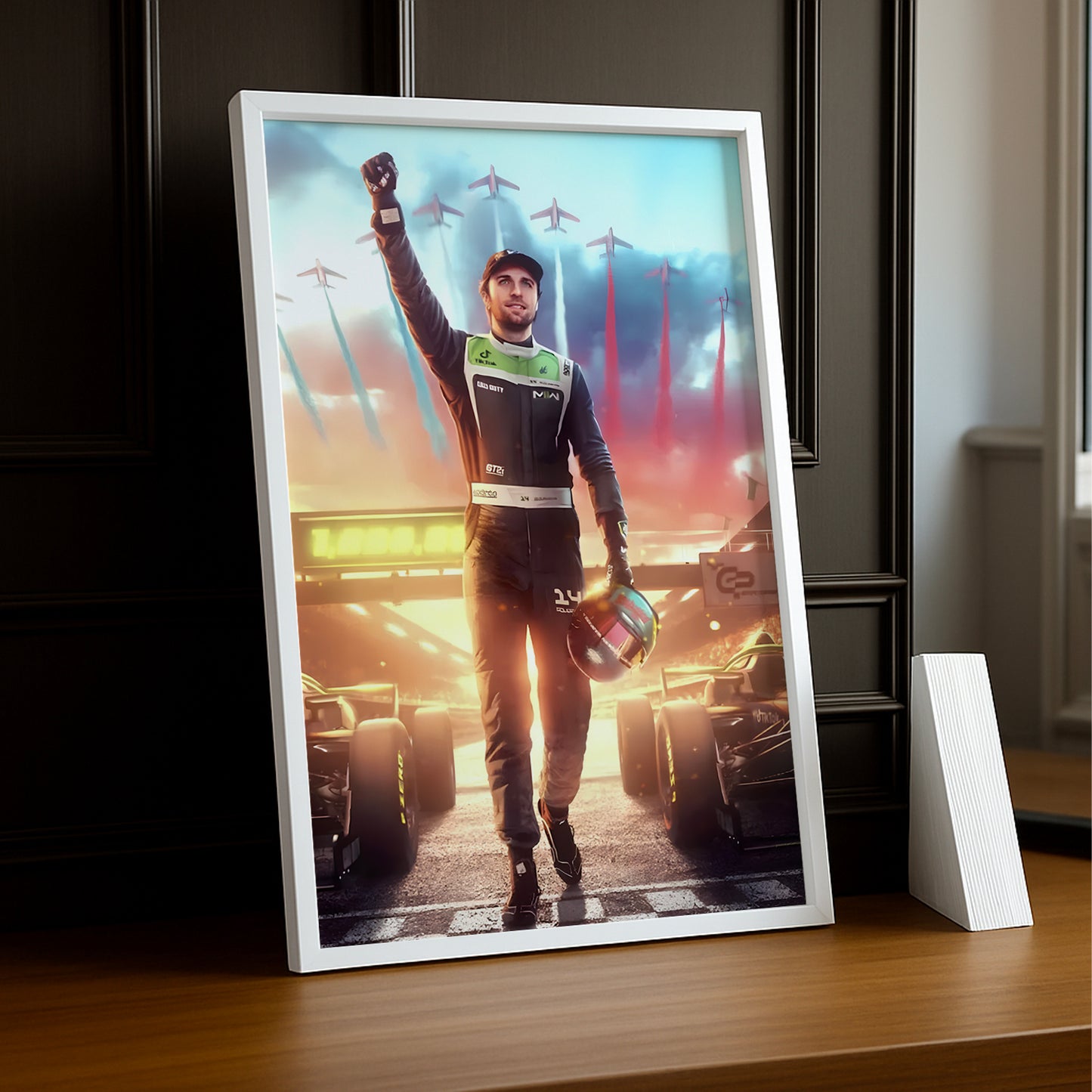 Cadre photo Squeezie