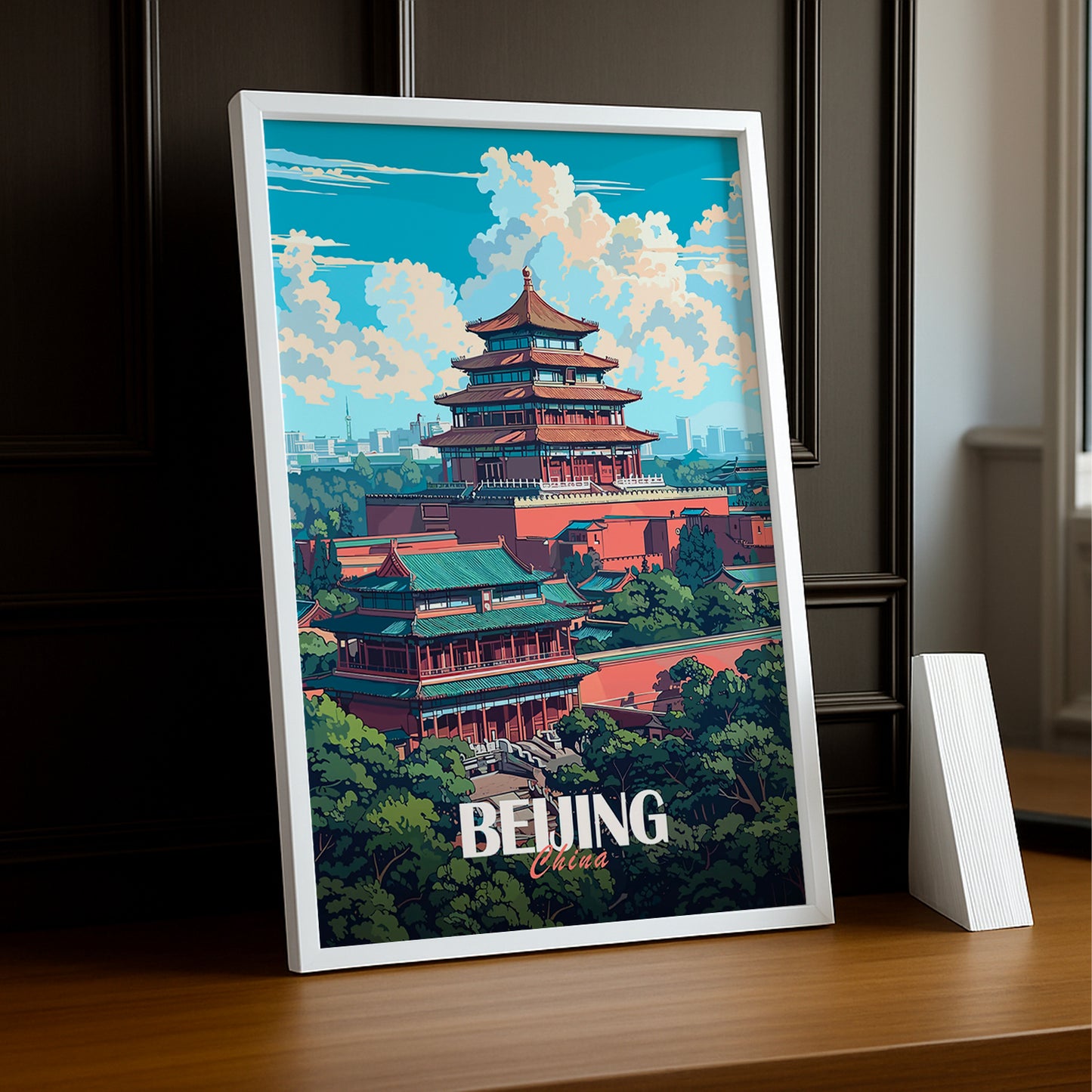 Cadre photo Beijing China