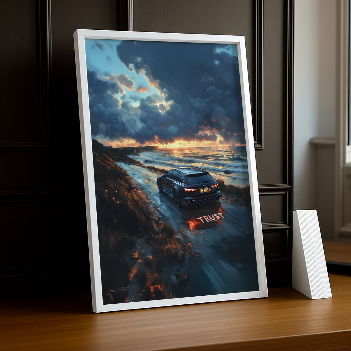 Audi RS6 - Poster