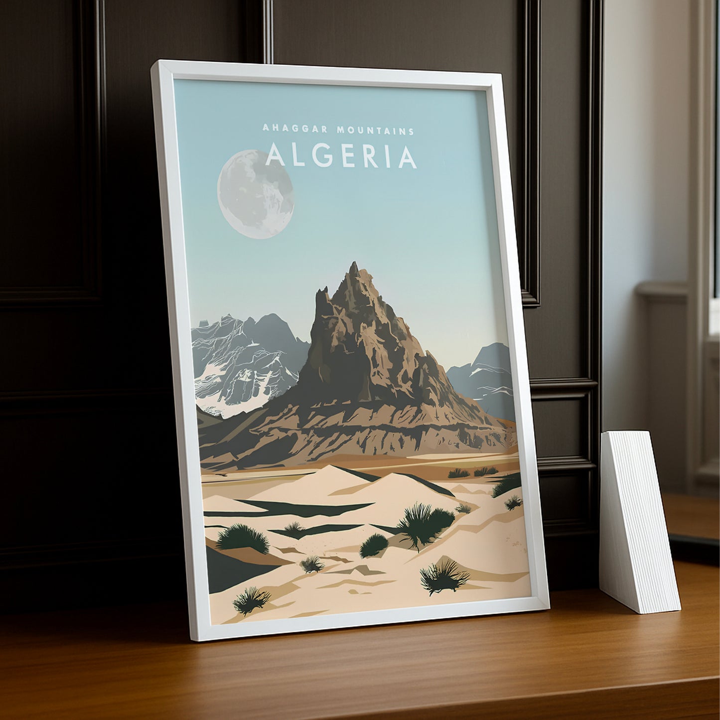 Ahaggar Mountains – Algérie
