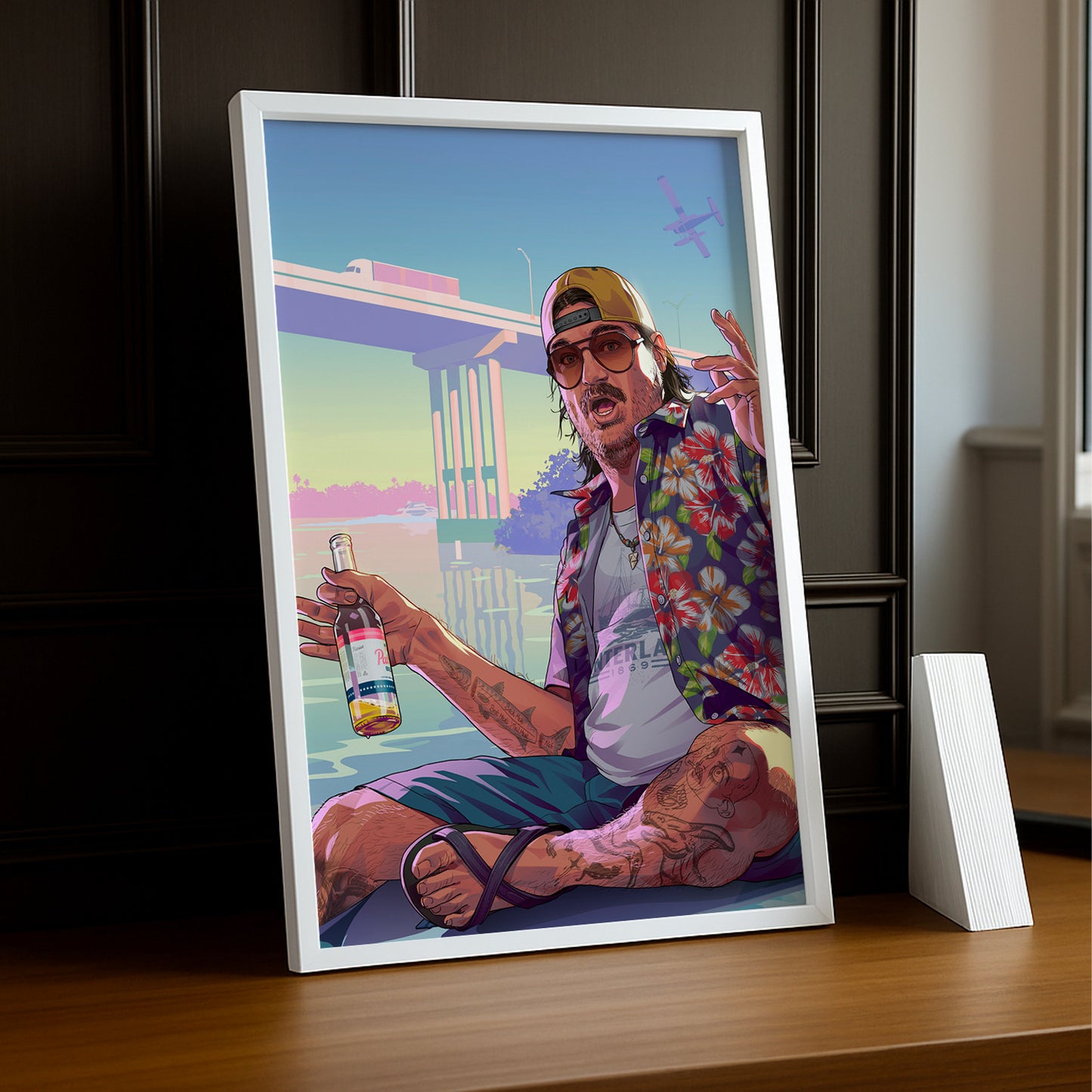 Poster Grand Theft Auto VI - Cal Hampton