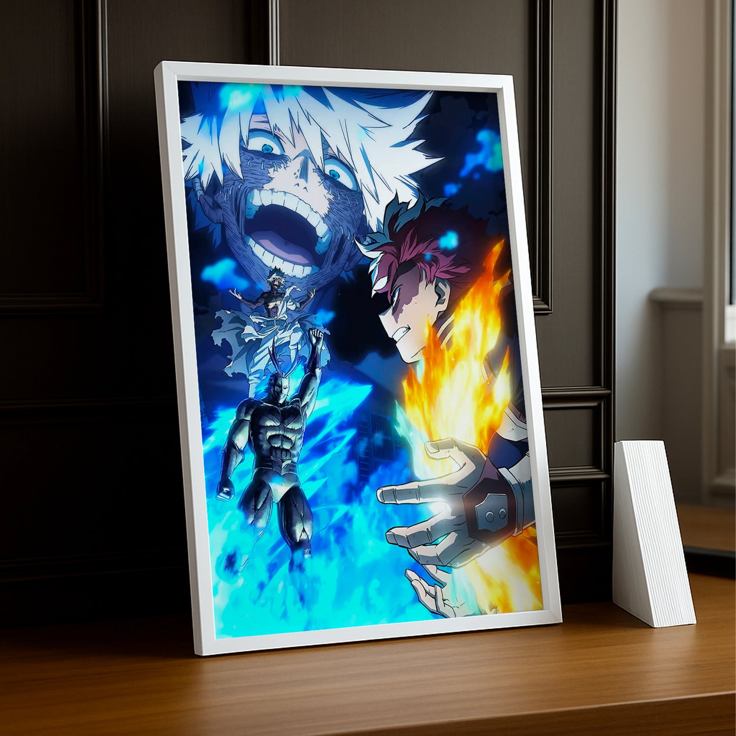 Cadre Photo My Hero Academia - Clash of Fire and Ice