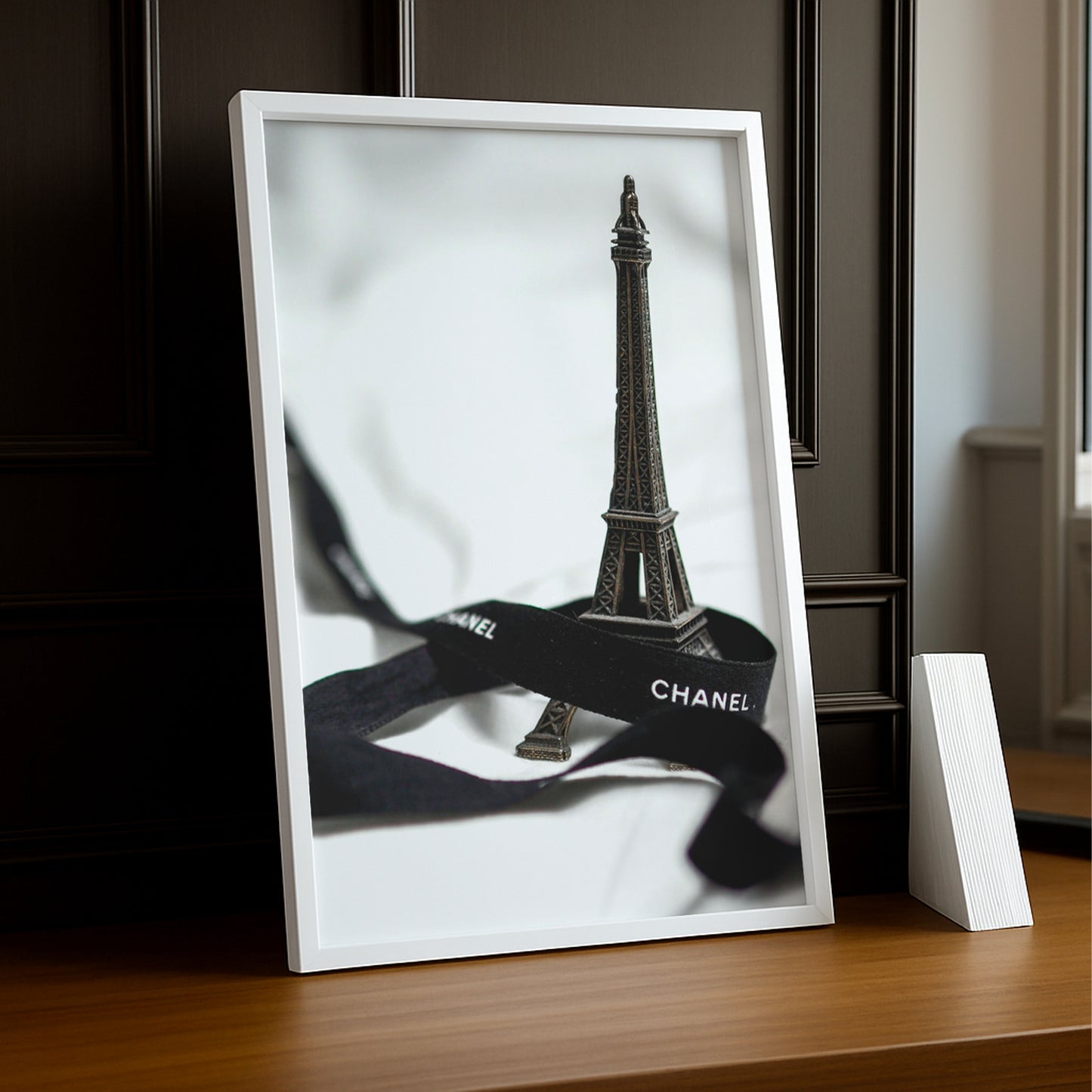 Cadre photo Chanel Tour Eiffel