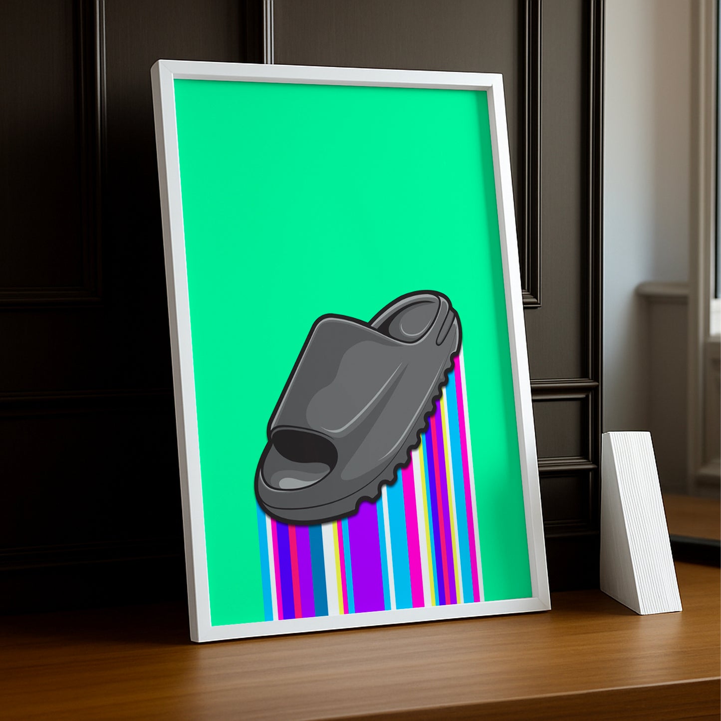 Cadre photo Yeezy Slide
