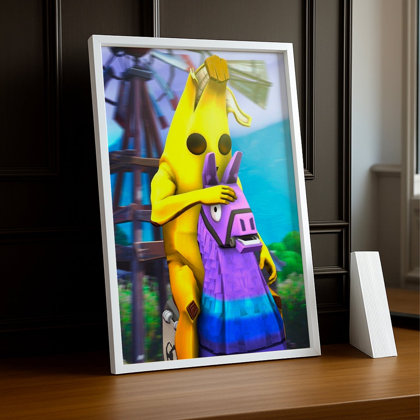 Cadre Photo Fortnite - Banane