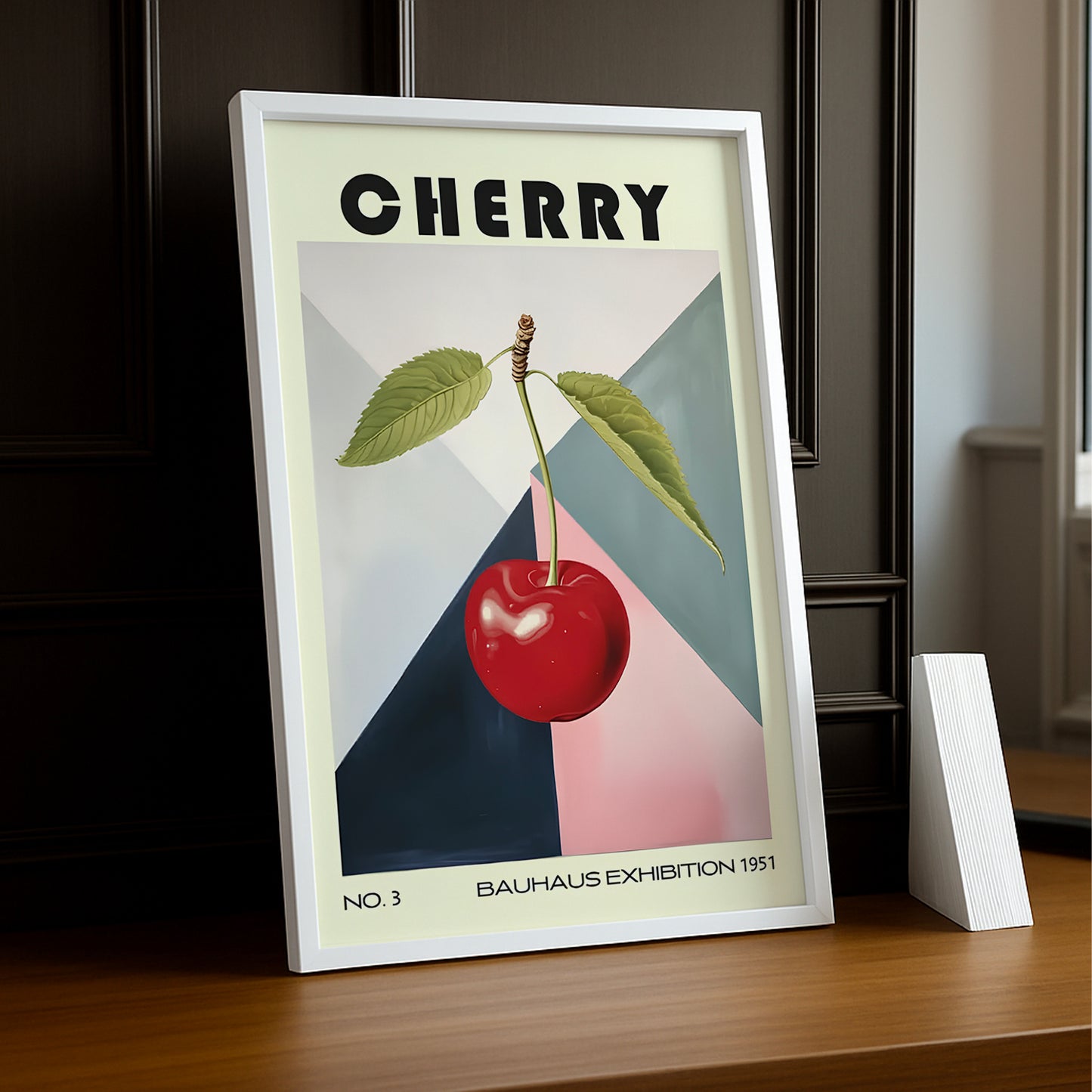 Marco de fotos Bauhaus Cherry