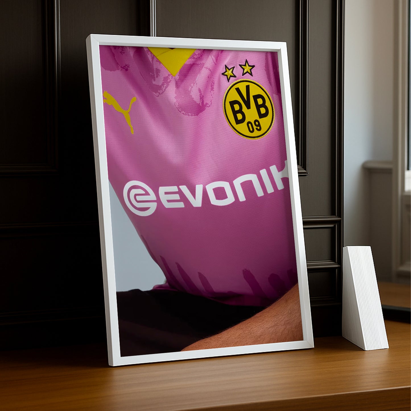 Poster Maillot Football - Dortmund Kit 25-26