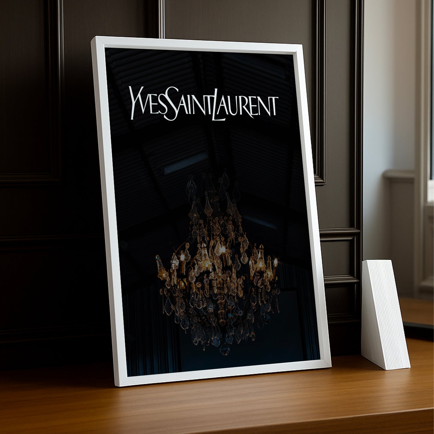 Cadre photo Yves Saint Laurent - Lustre