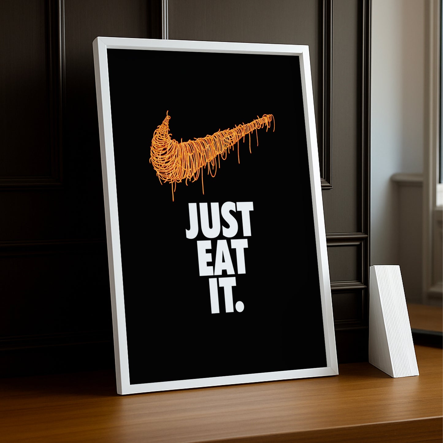 Cadre photo Nike Just Eat It