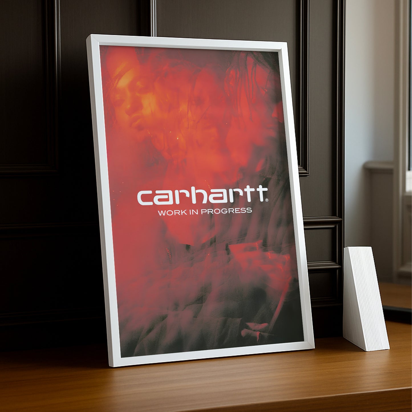 Carhartt Rouge - Work In Progress