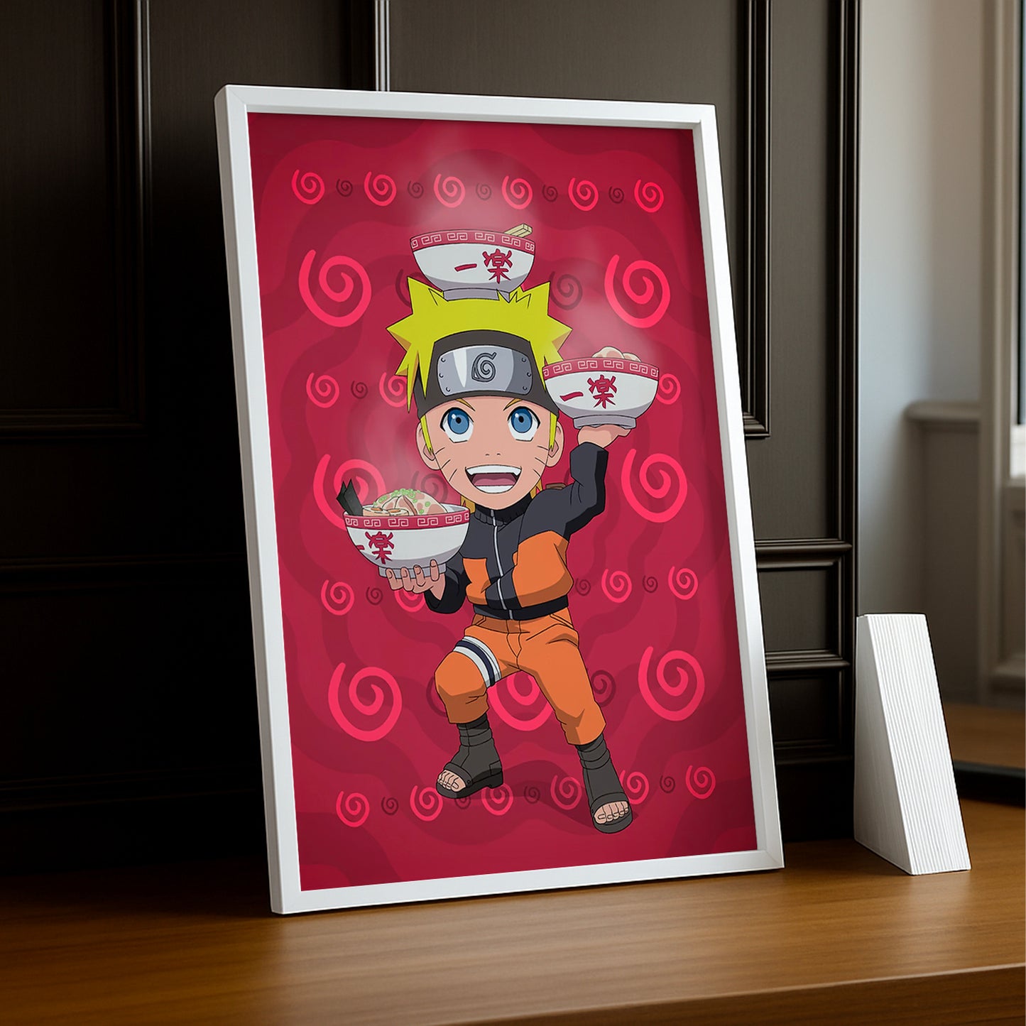 Cadre Photo Naruto - Naruto Bol de Ramen