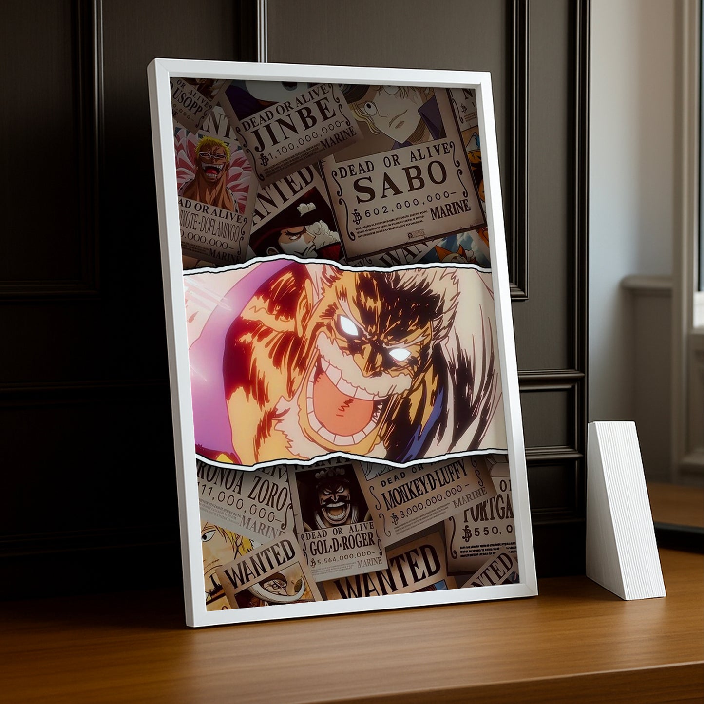 Cadre photo One Piece