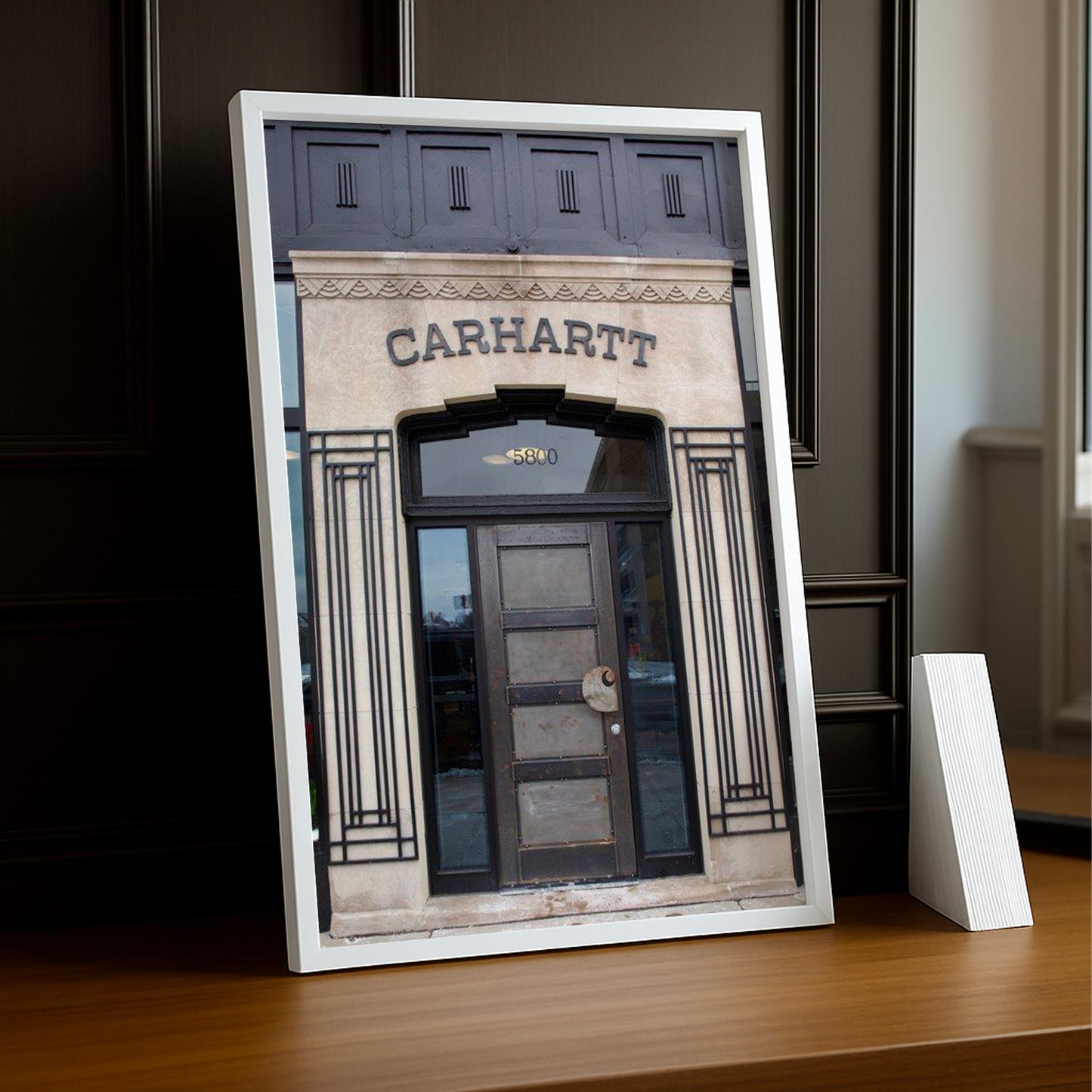 Poster Carhartt – Devanture