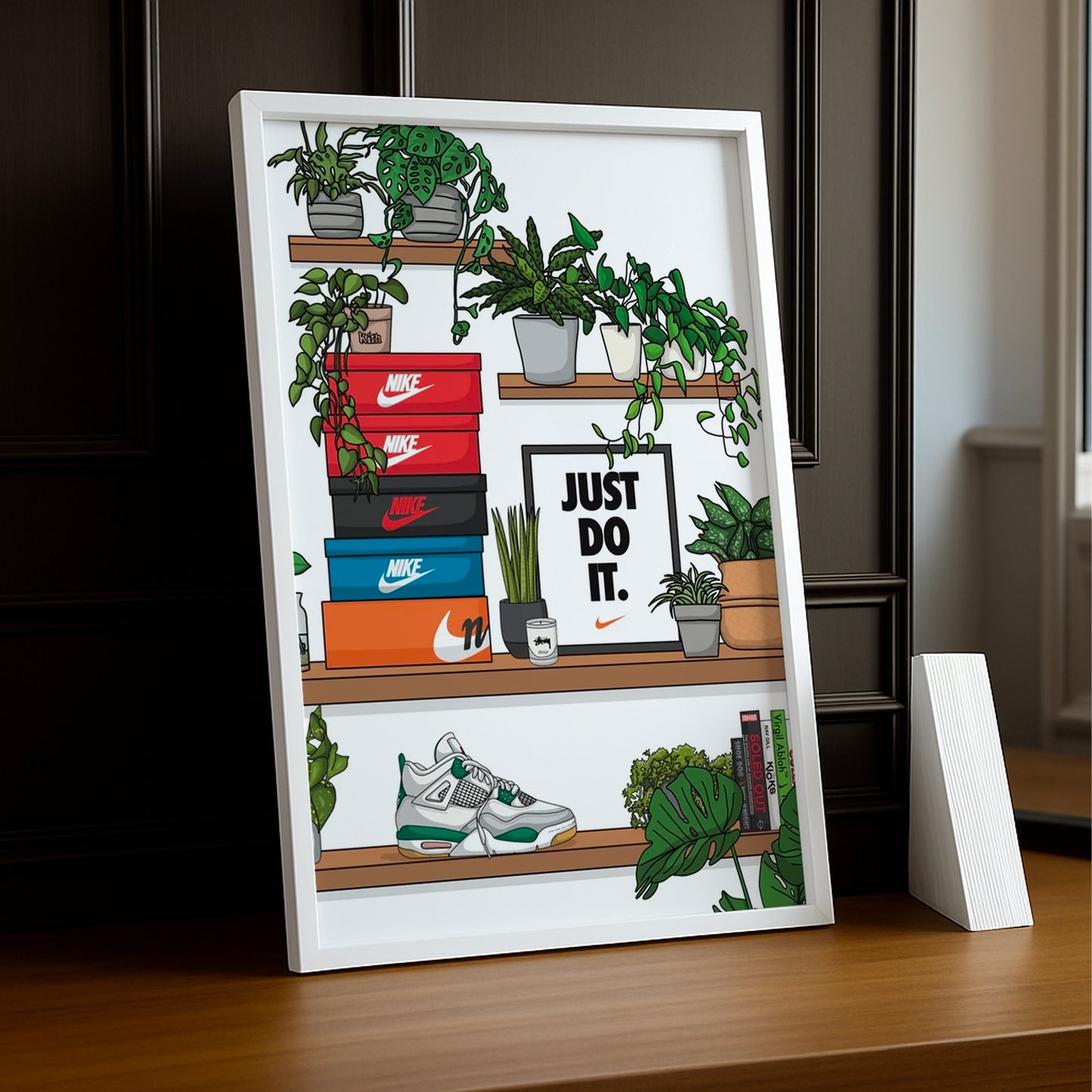 Cadre Photo Nike - Mur