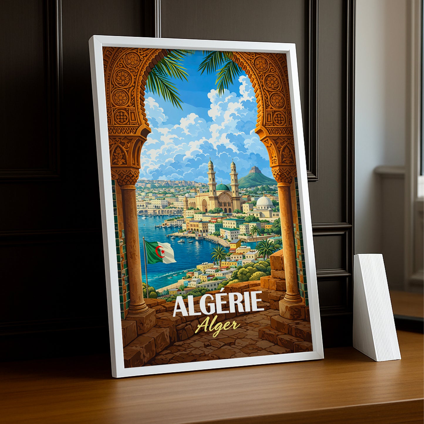 Cadre Photo Afrique - Alger Algérie