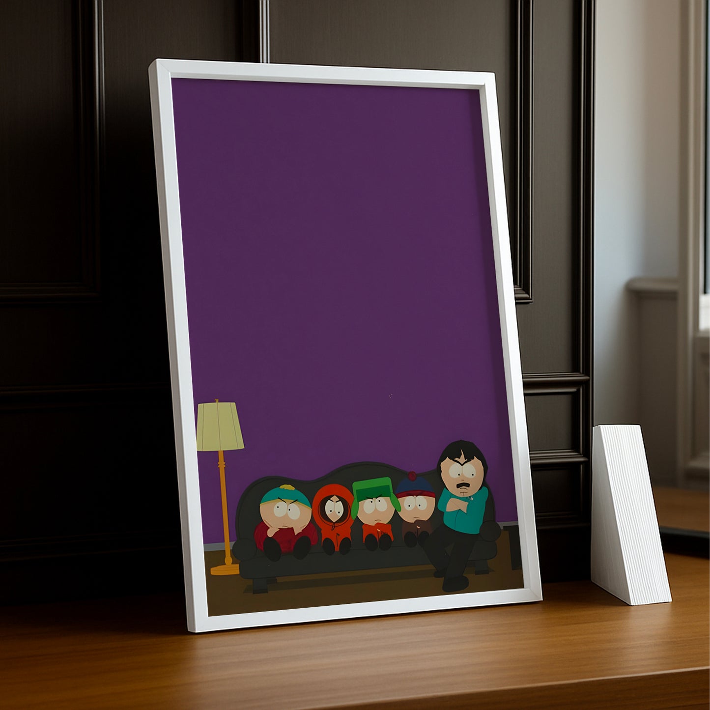Cadre Photo South Park - Family