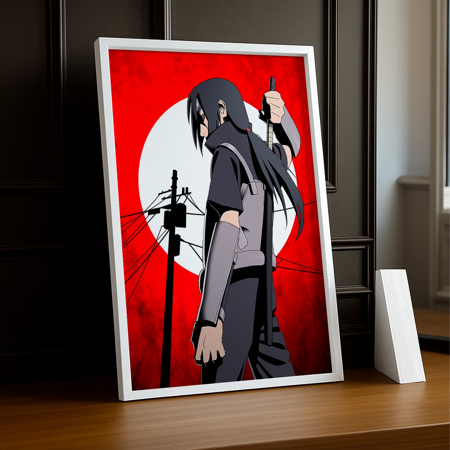 Cadre Photo Naruto - Itachi Uchiha