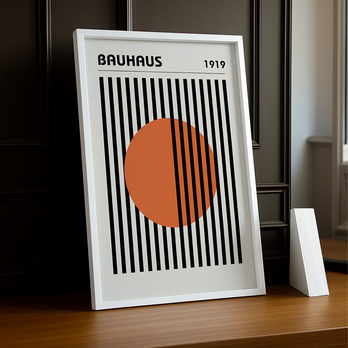 Marco de fotos Bauhaus 1919