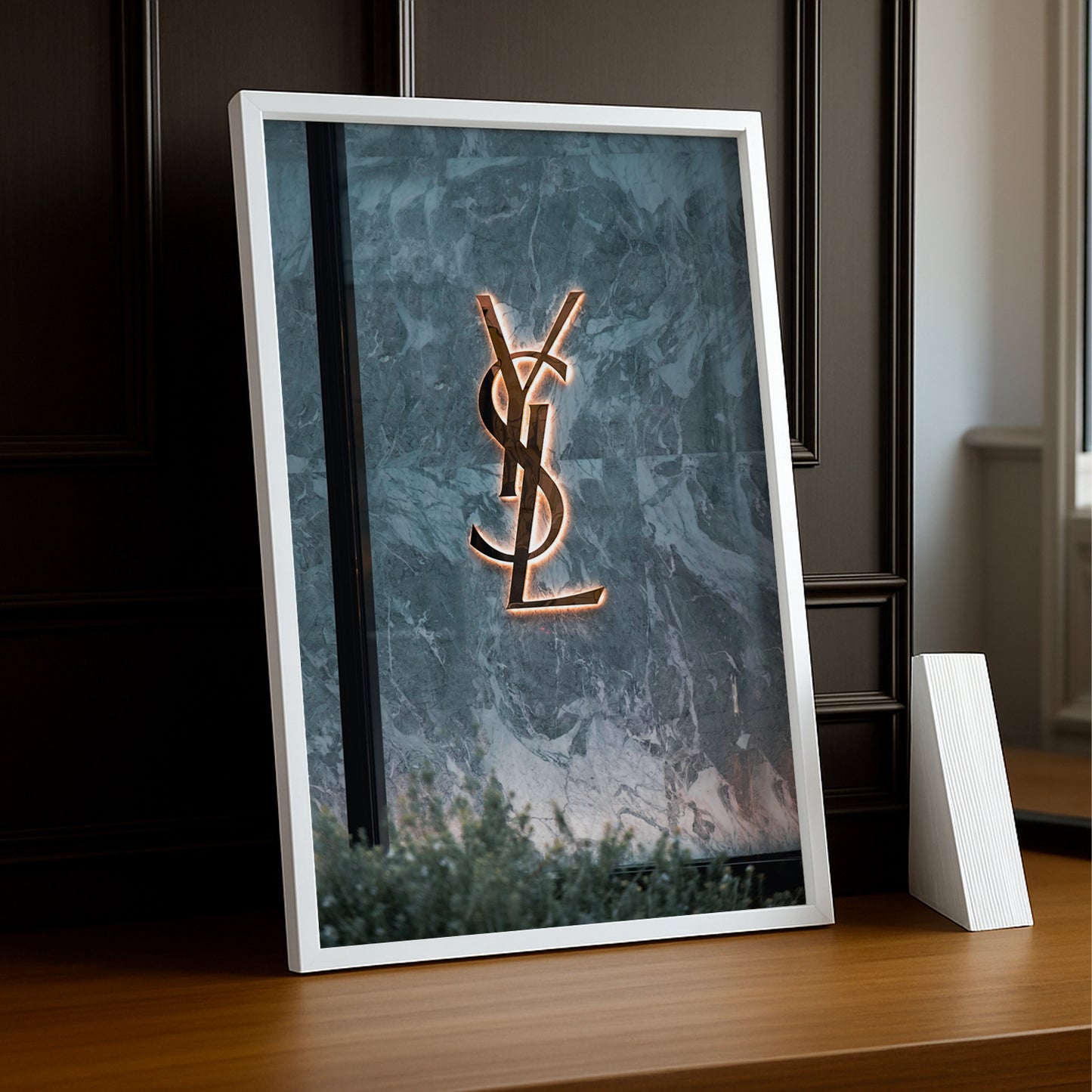 Poster Photo Yves Saint Laurent - Aesthetic