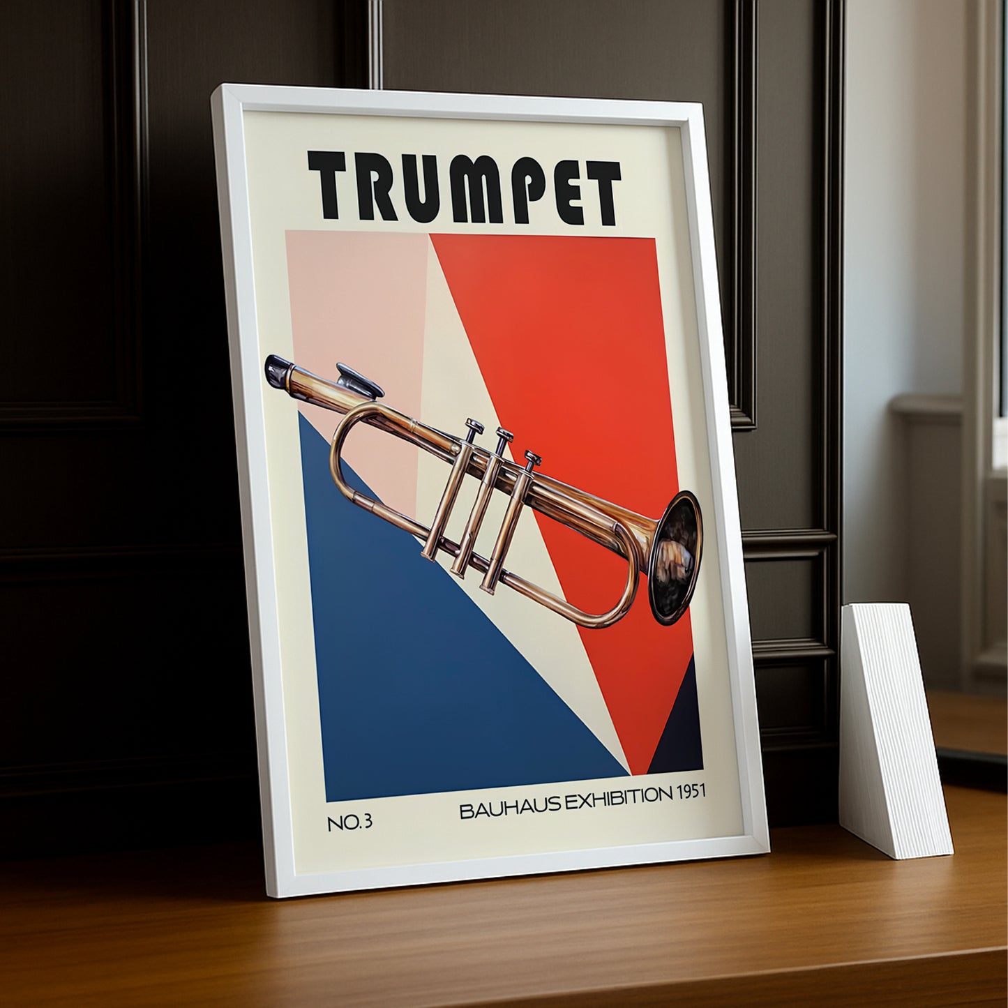 Marco de fotos Bauhaus Trumpet
