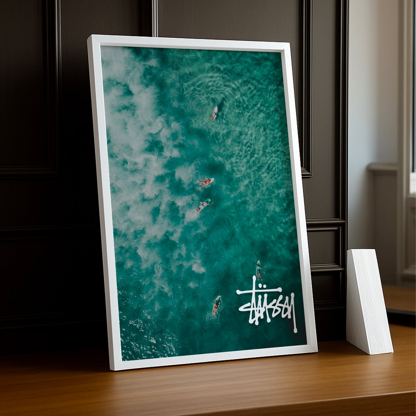 Cadre photo Stüssy - Blue surf