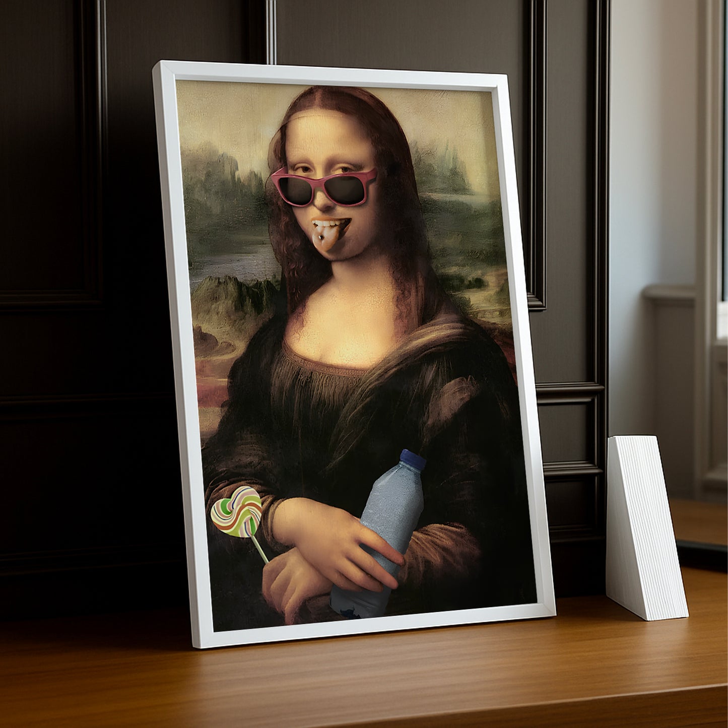 Marco de fotos La Gioconda Cool