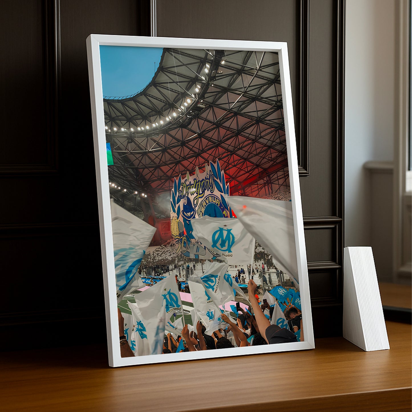 Olympique de Marseille Stade Vélodrome - Poster