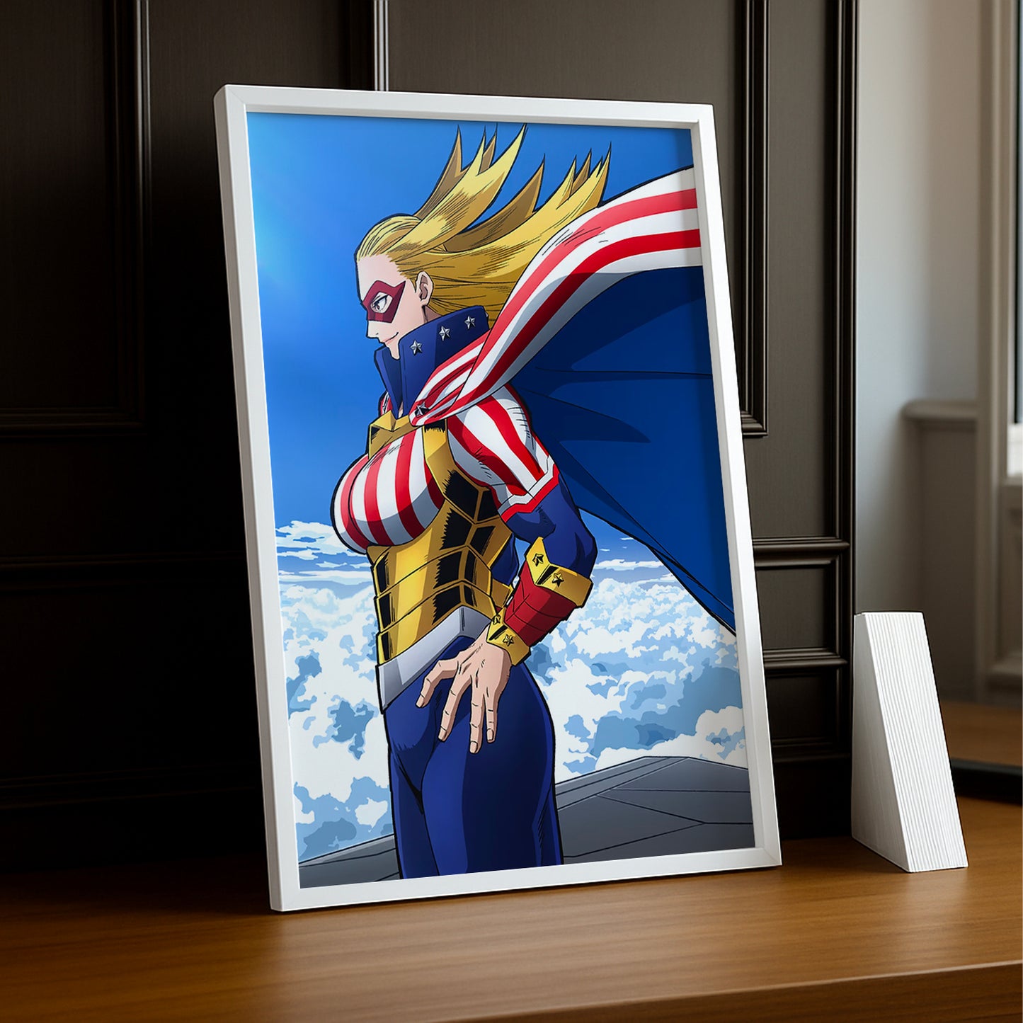 Cadre Photo My Hero Academia - Star and Stripe