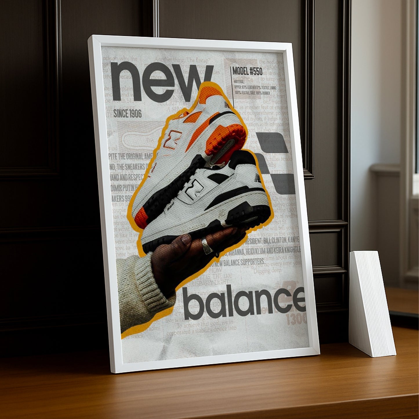 Cadre Photo New Balance - Since 1906