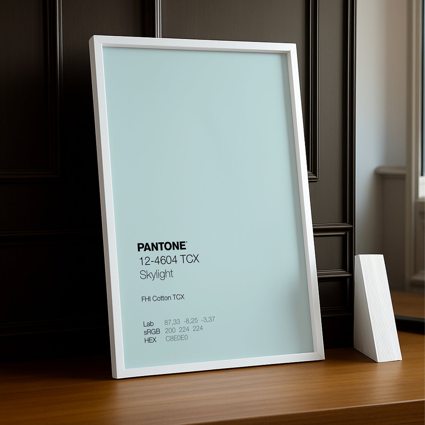Cadre Photo Pantone - Skylight