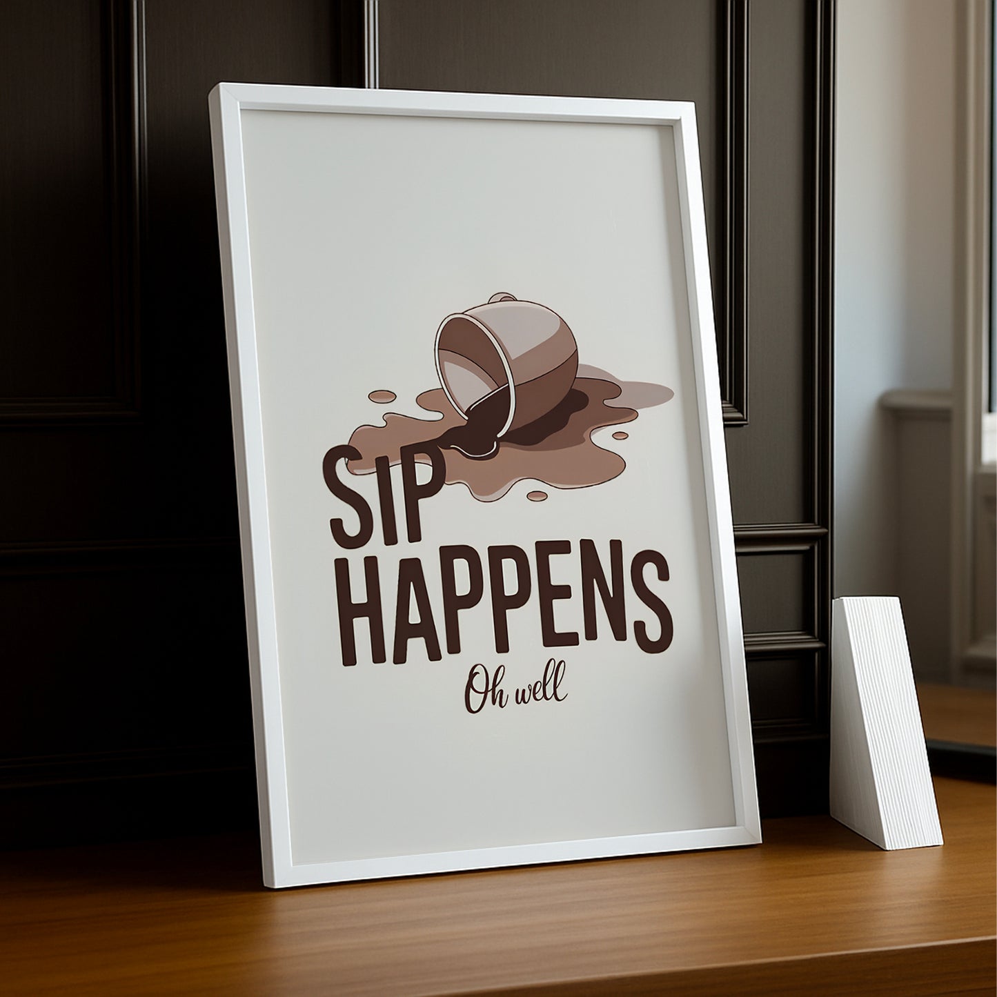 Poster Coffee Lover - Sip Happens