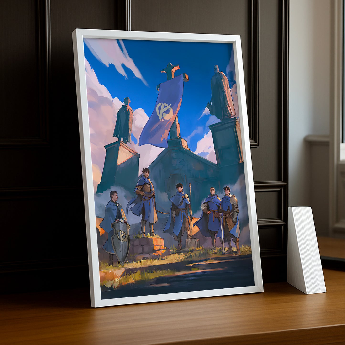 Cadre photo K-Corp Team