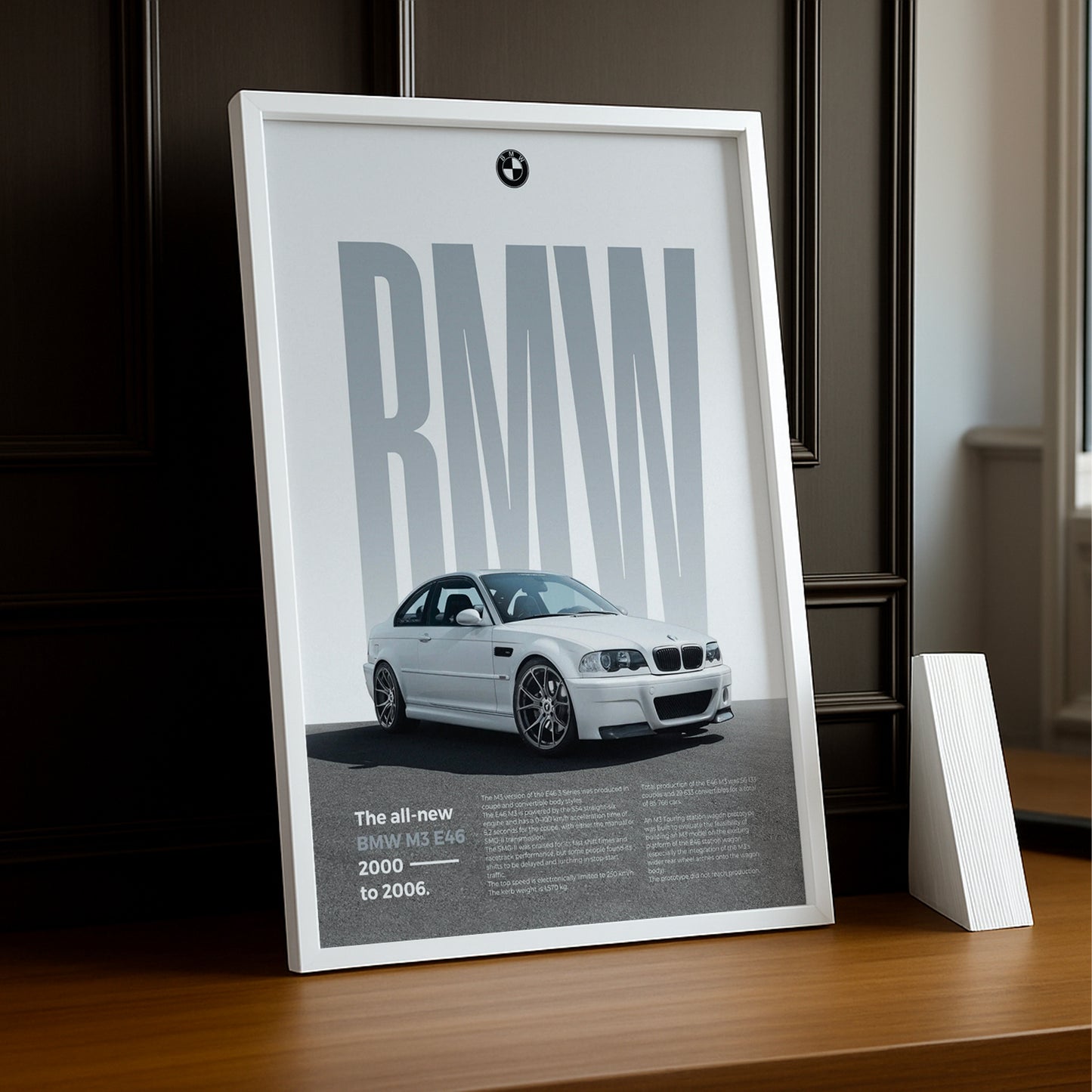 Poster Voitures - BMW M3 E46