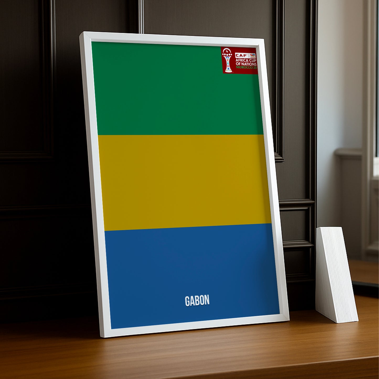 Cadre Photo CAN 2025 - Gabon