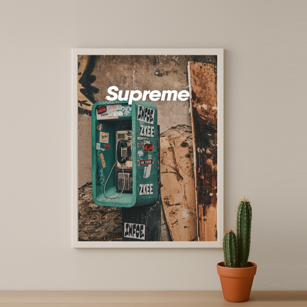 Supreme - Téléphone