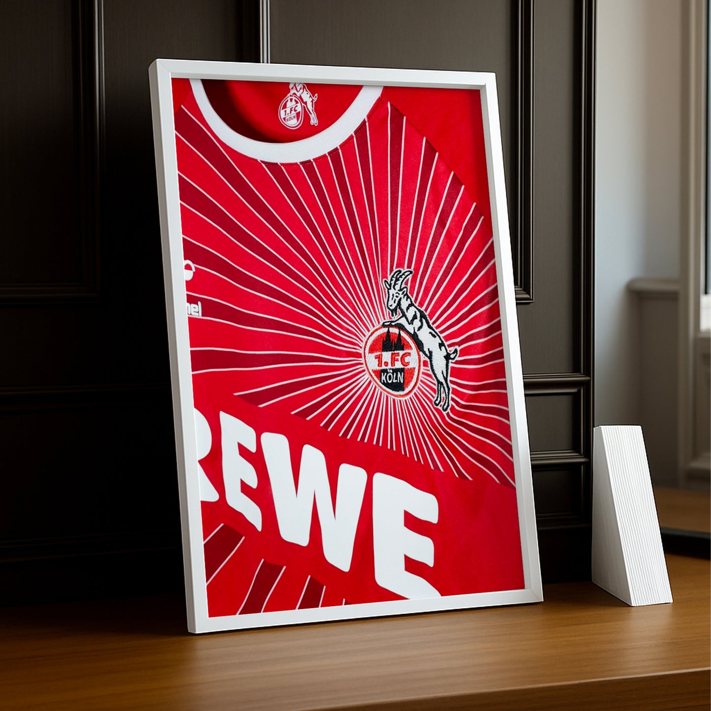 Poster Maillot Football - FC Cologne Kit 25-26