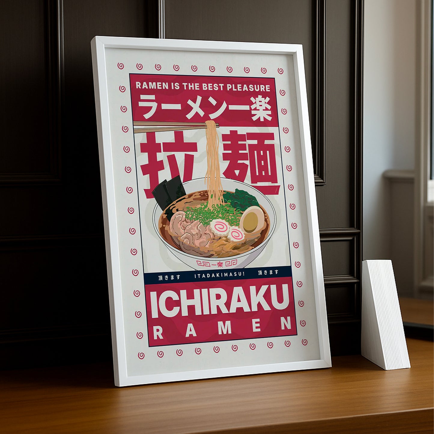 Cadre Photo Naruto - Ramen