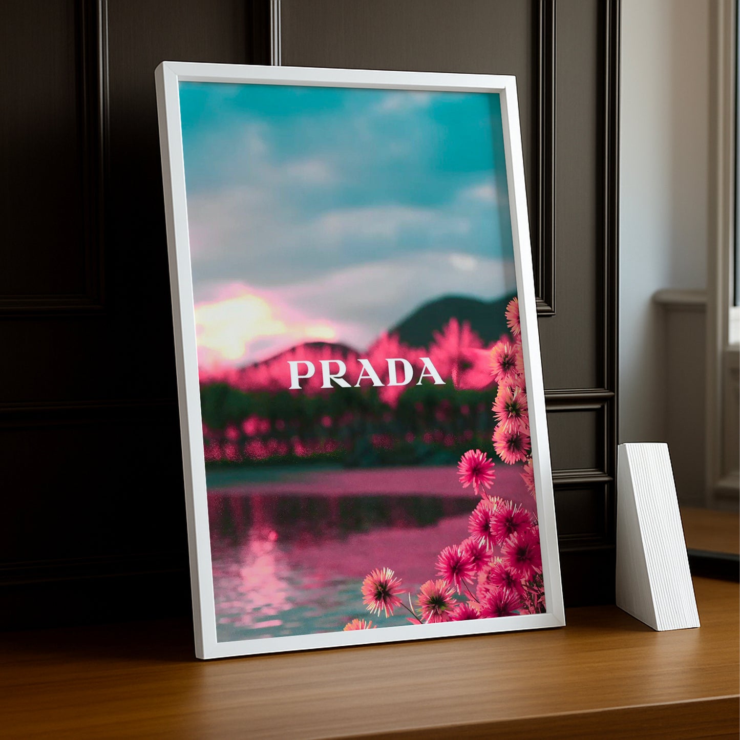 Cadre Photo Prada - Pinky