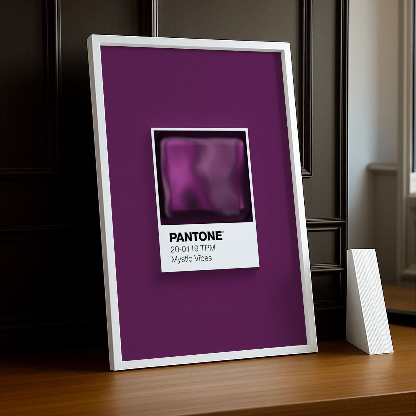 Cadre Photo Pantone Étiquette - Mystic Vibes